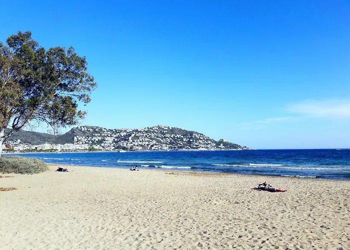 아파트 Residencia Platja De 로지즈