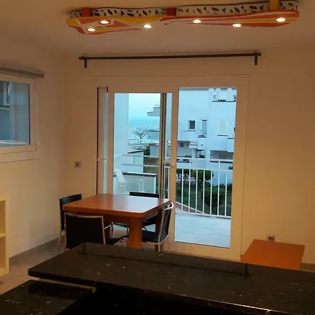 公寓 Residencia Platja De