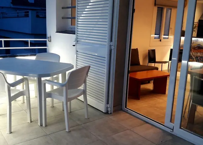 Residencia Platja De * روساس