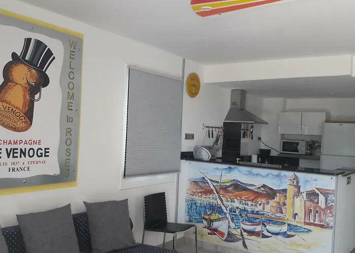 Residencia Platja De شقة روساس